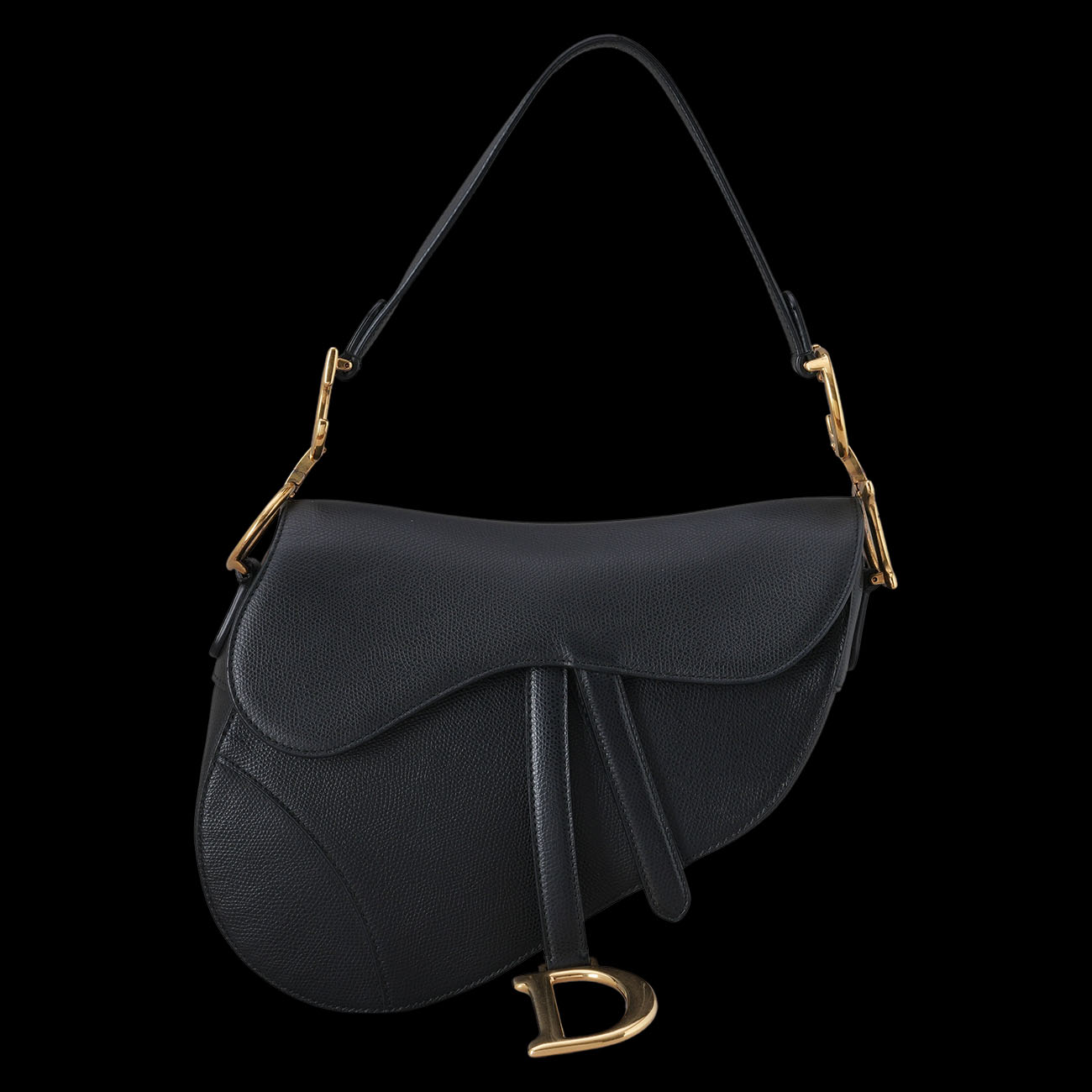 CHRISTIAN DIOR(USED)디올 새들백 미듐